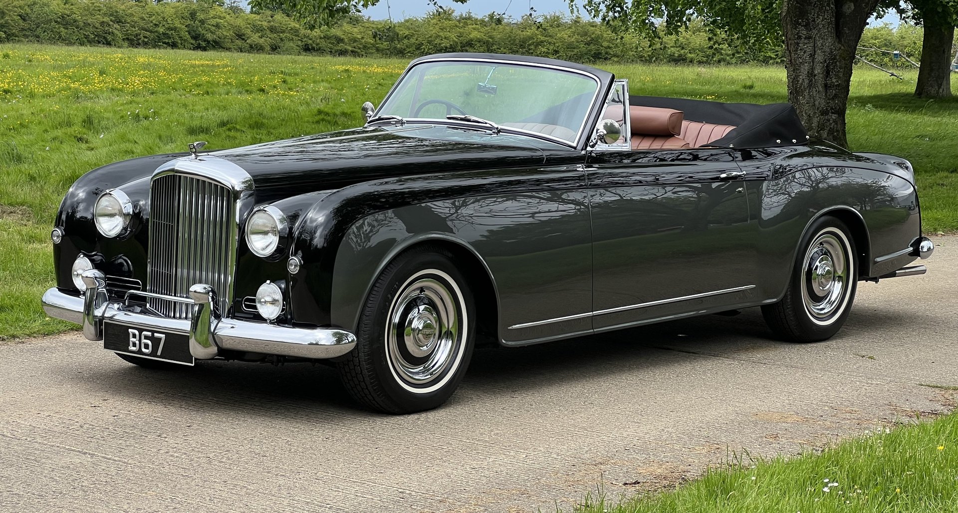 1956 Bentley S1 Park Ward Contine...