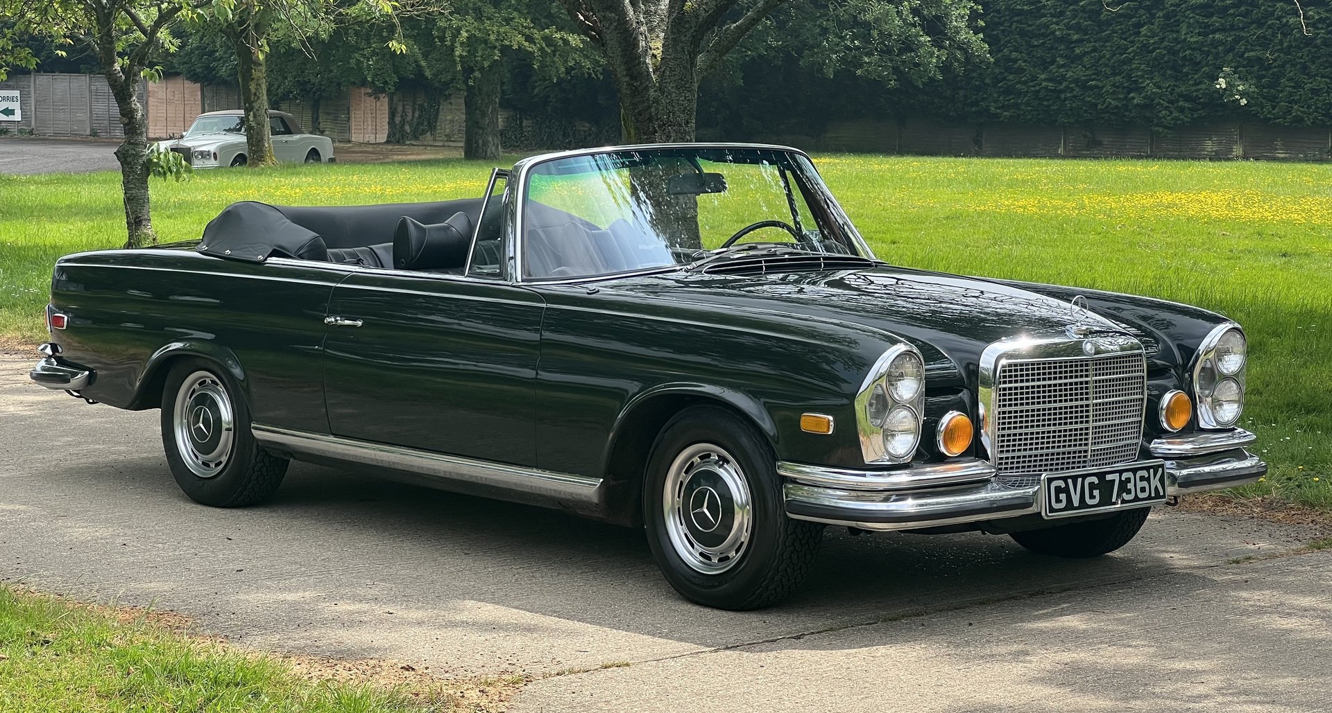 1971 Mercedes-Benz 280 SE 3.5 Ca...
