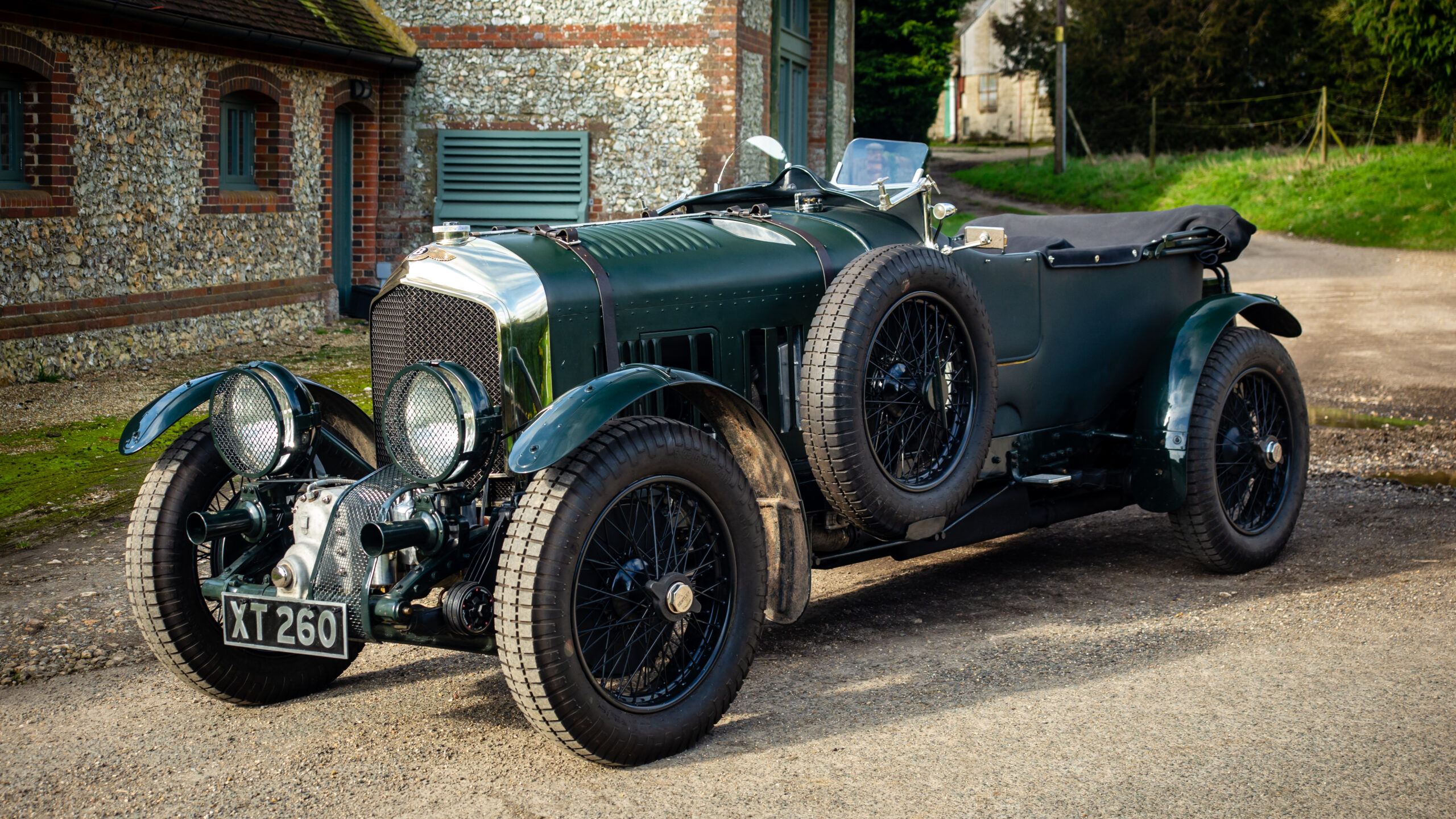 1924 Bentley 3-4.5 Litre Supercha...
