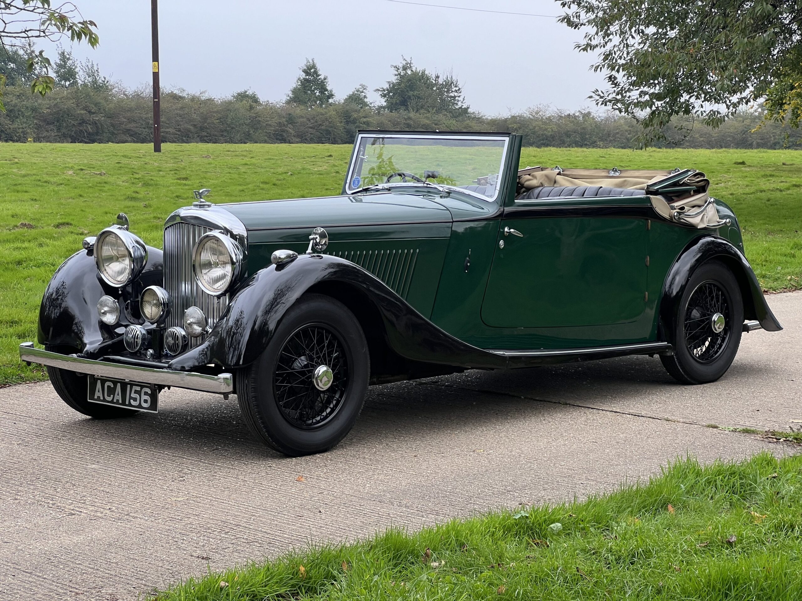 1936 Bentley 4 1/4 Litre DHC by Pa...