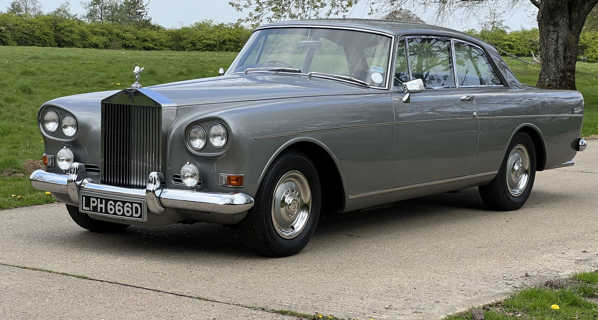 1966 Rolls-Royce Silver Cloud II...