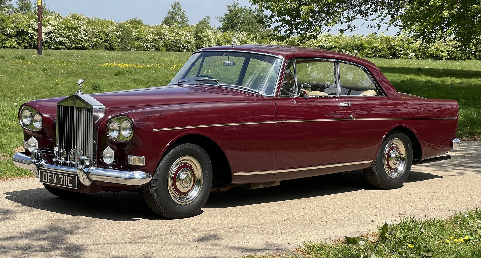 1965 Rolls-Royce Silver Cloud II...