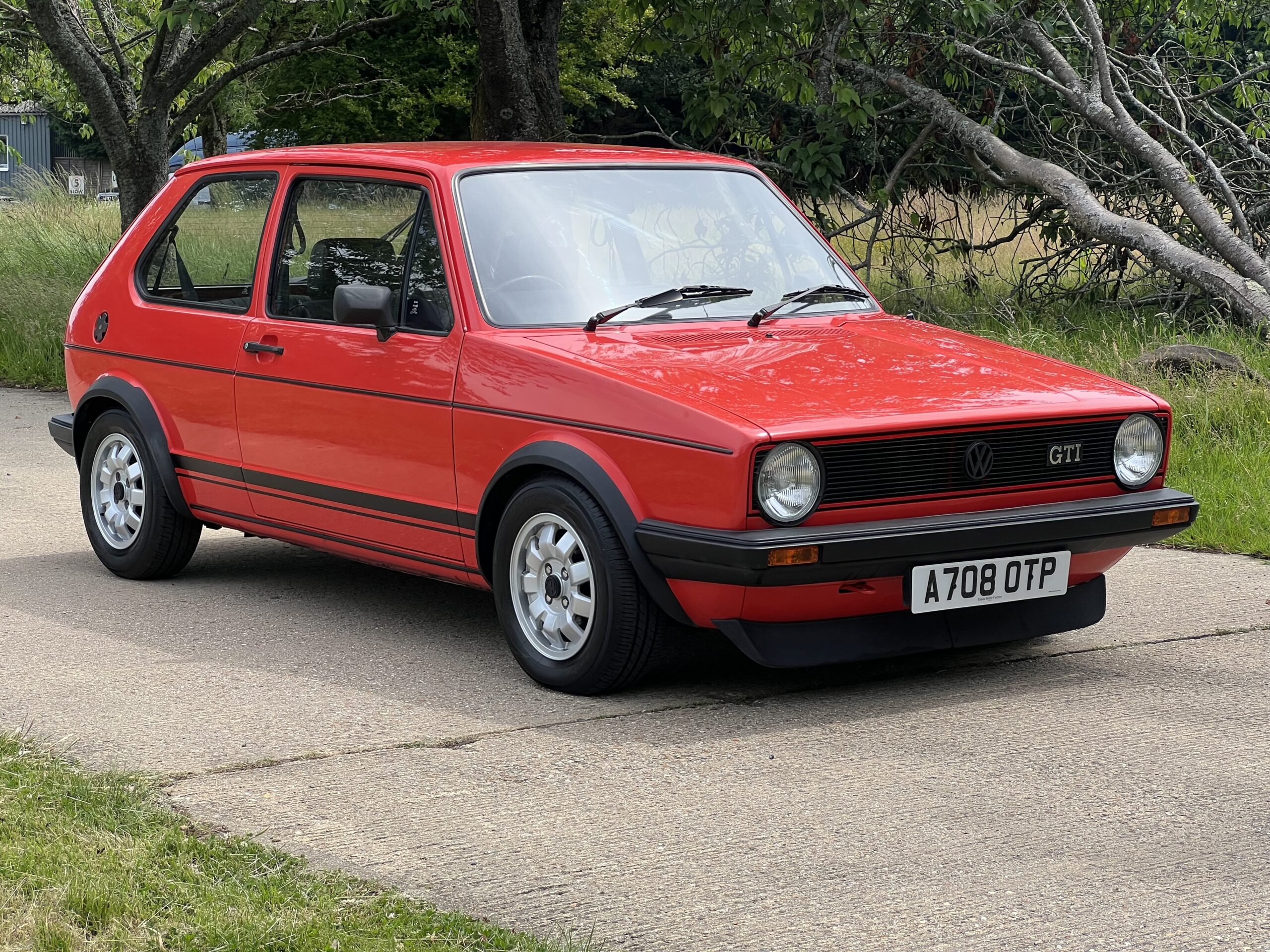 1984 VW Golf Driver (GTI Conver...