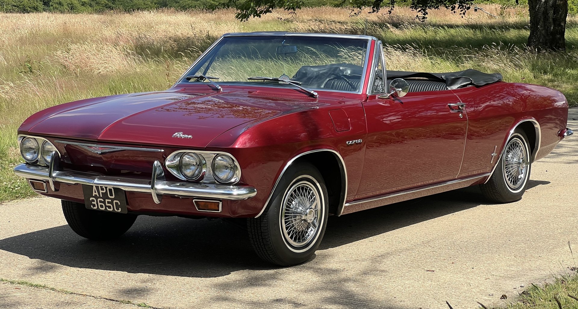 1965 Chevrolet Corvair Corsa Tur...