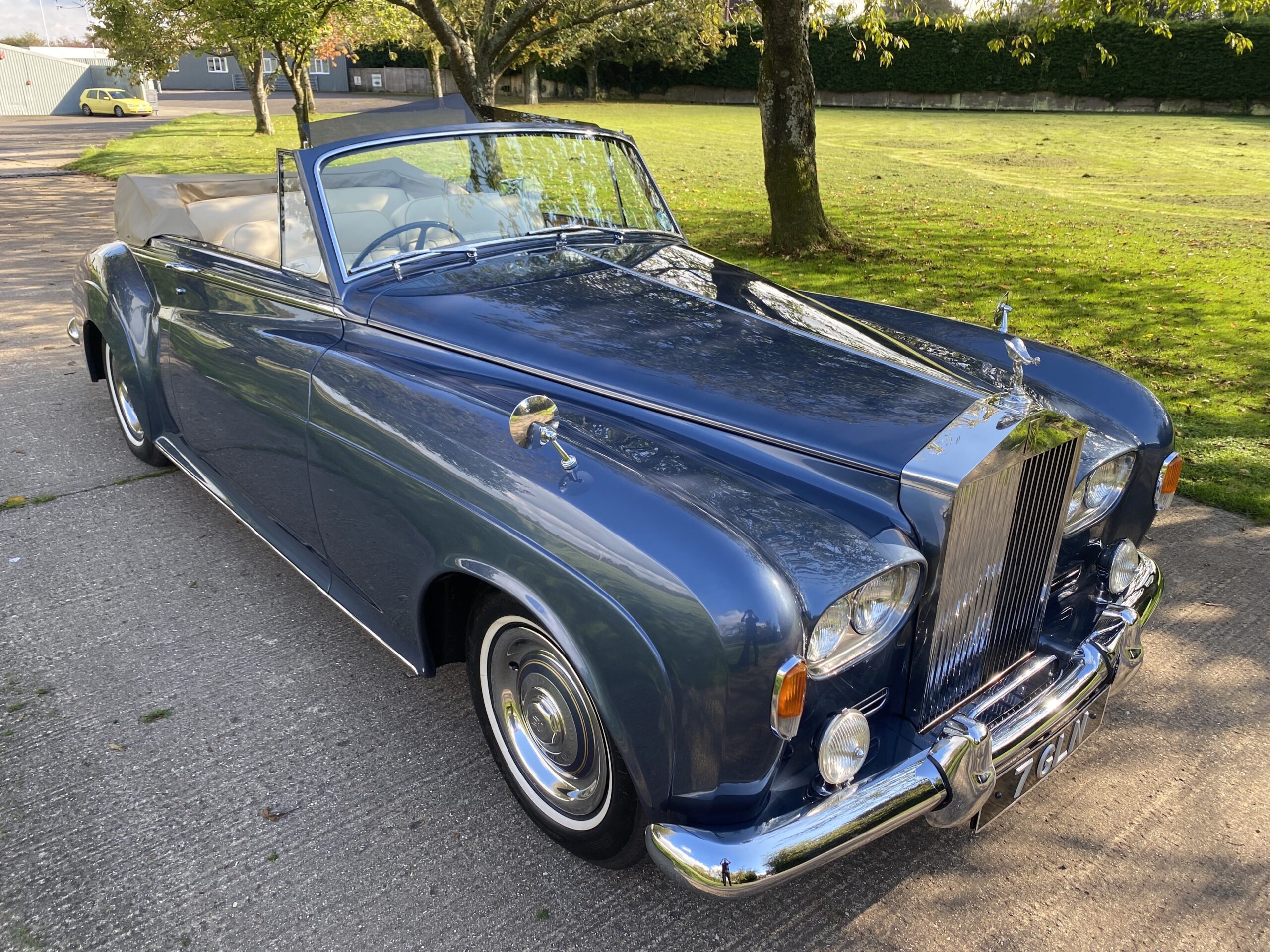 1963 Rolls-Royce Silver Cloud II...
