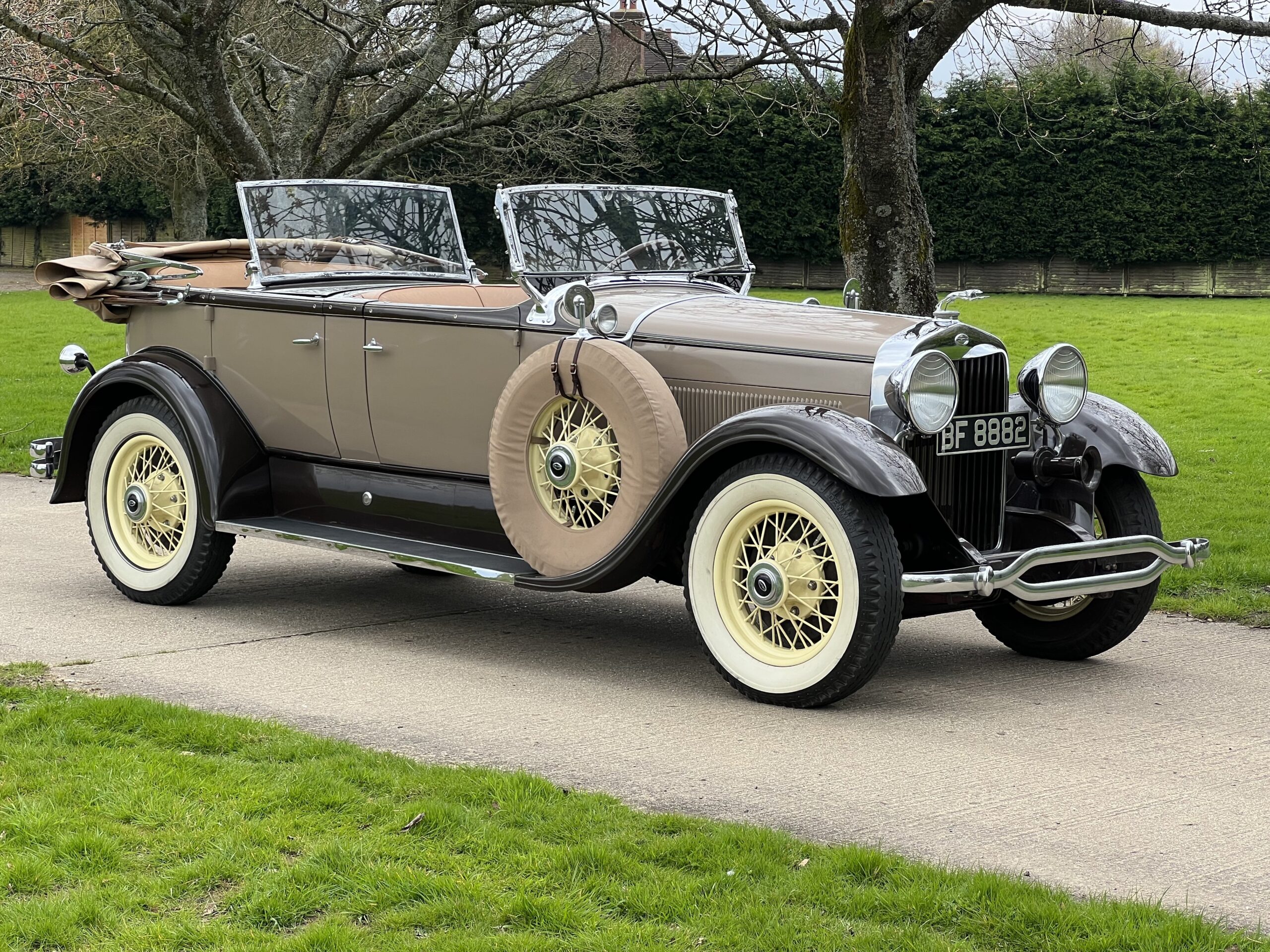 1930 Lincoln Model L Dual Cowl Ph...