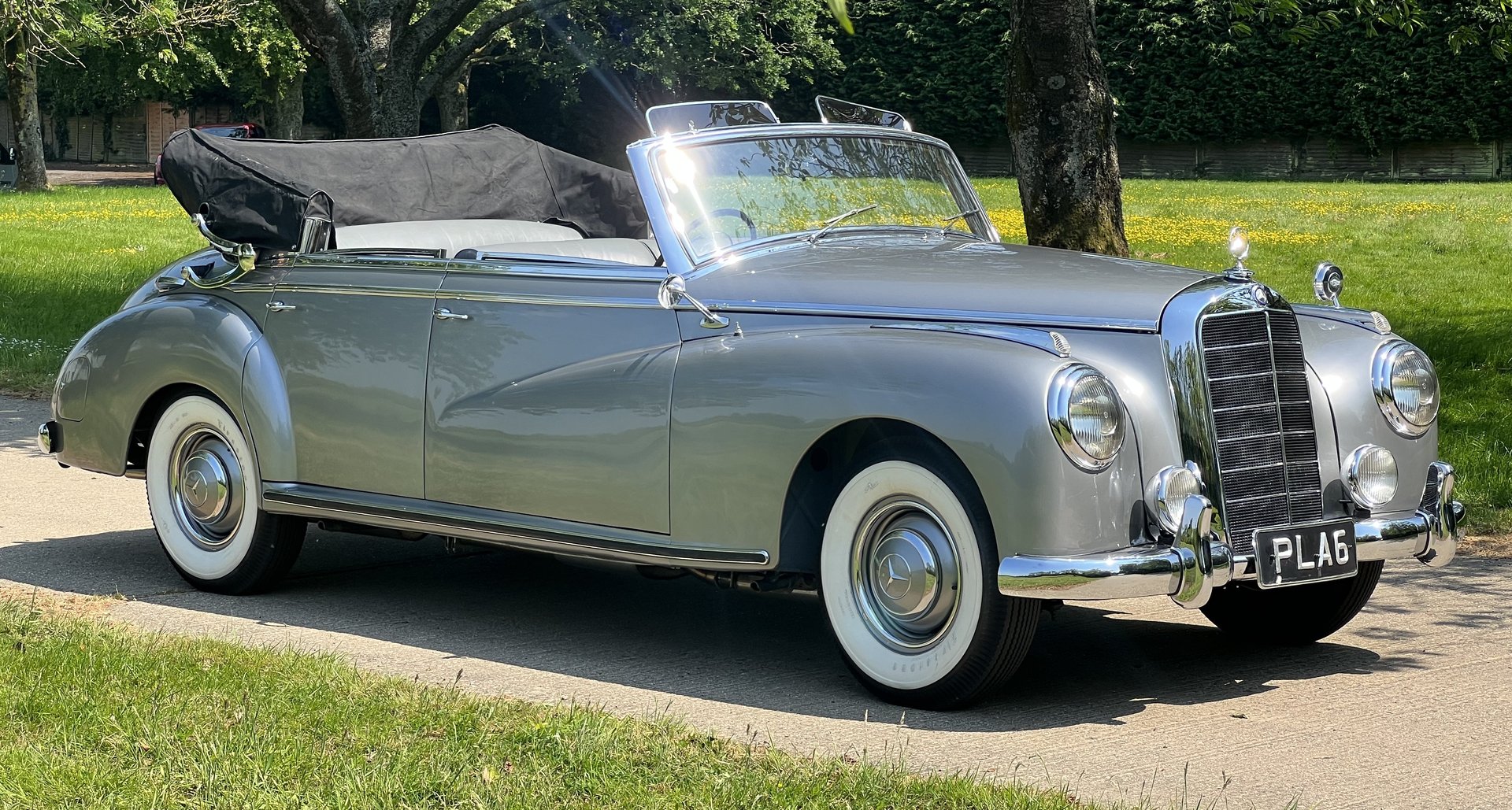 1954 Mercedes-Benz Adenauer