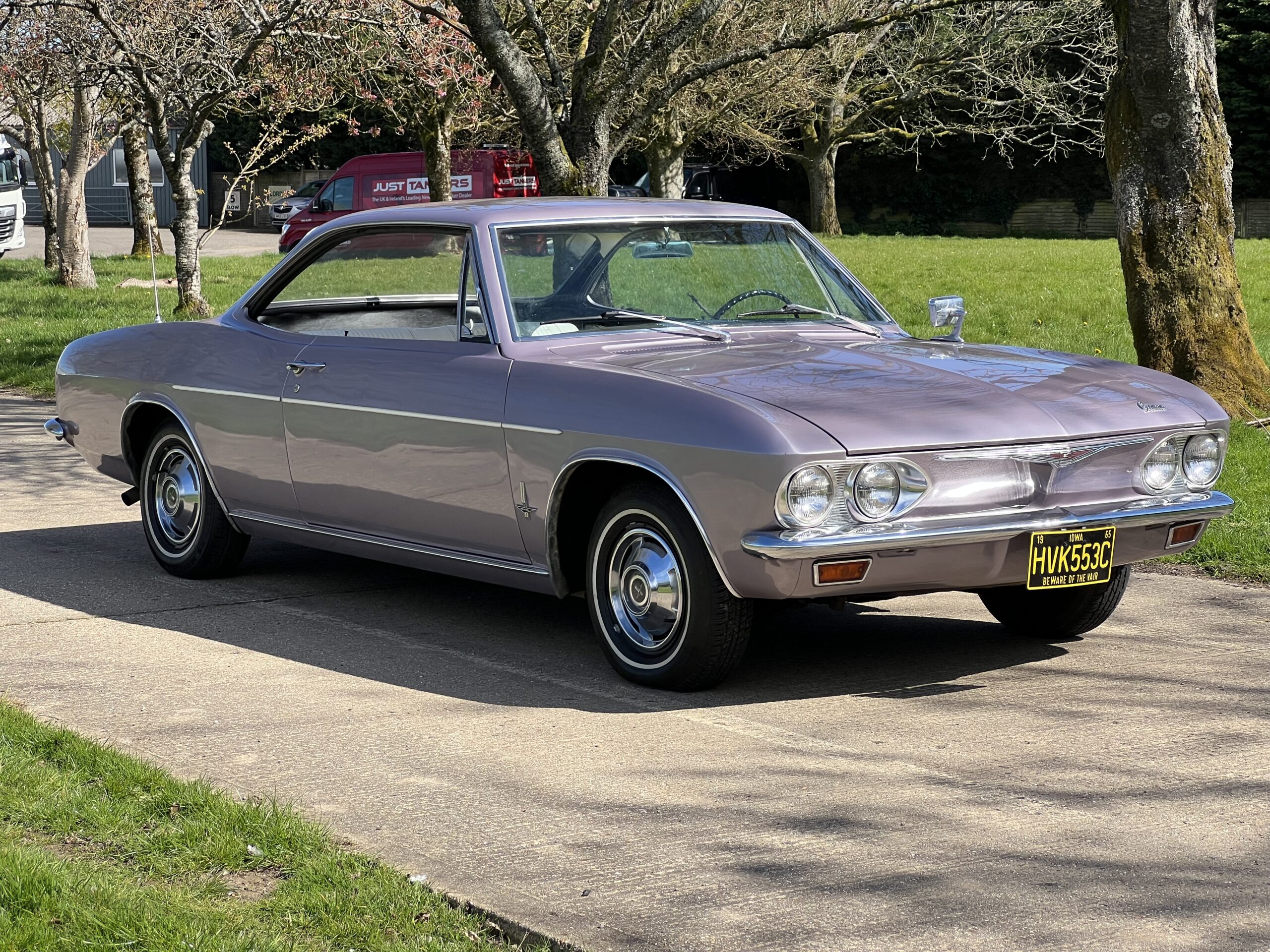 1965 Chevrolet Corvair Monza Cou...