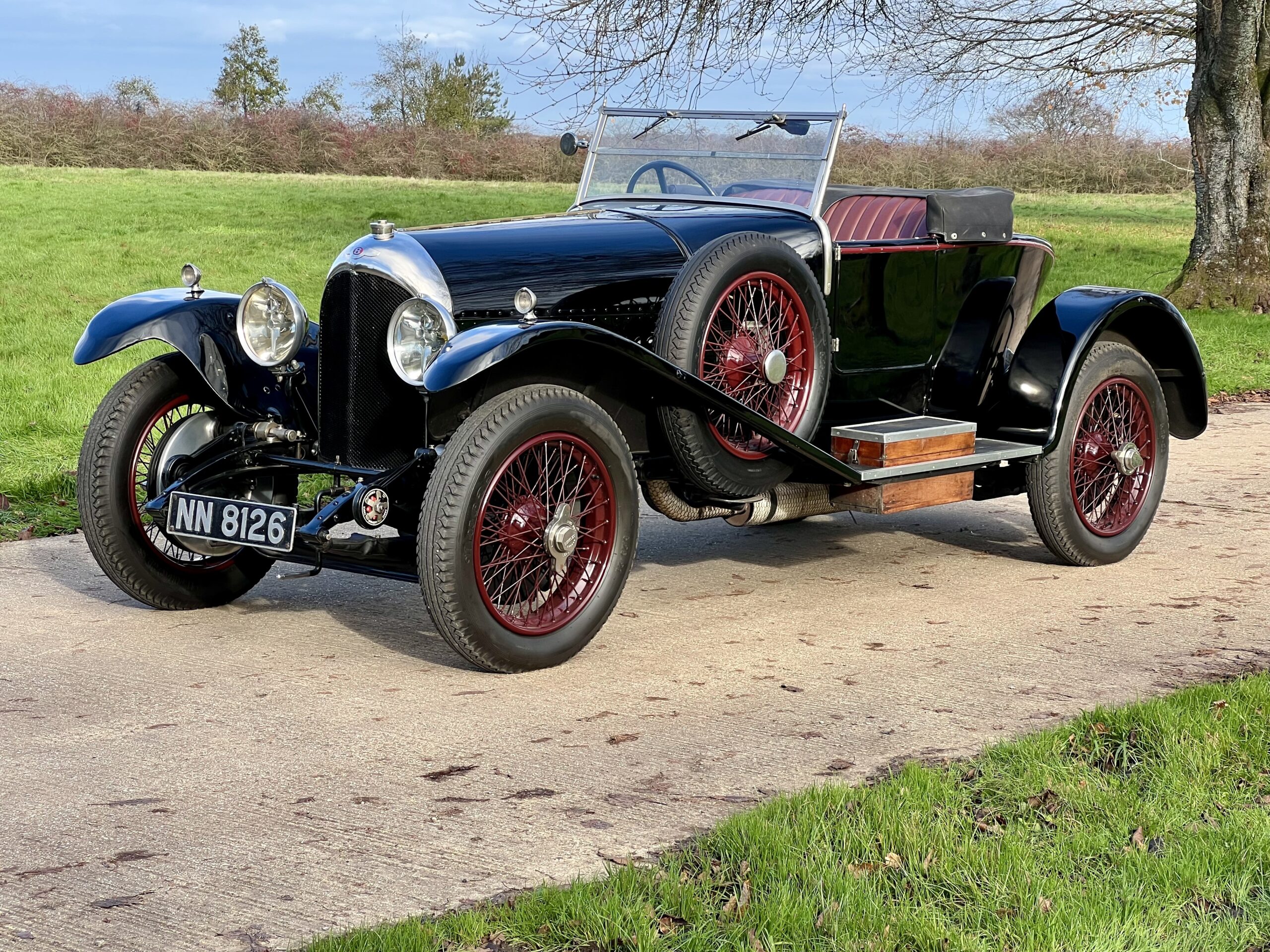 1924 Bentley 3 Litre Speed Model 2...