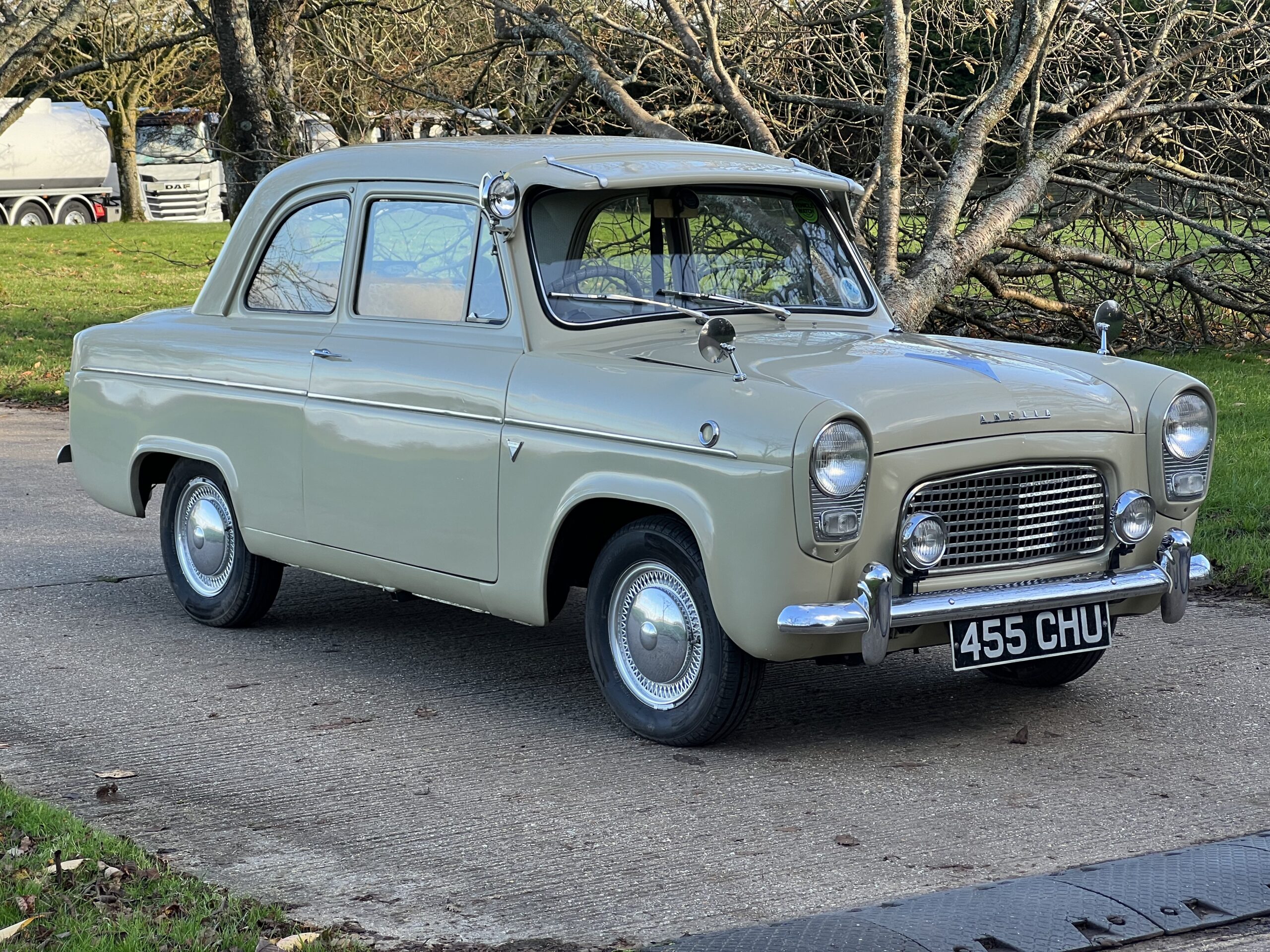1958 Ford Anglia