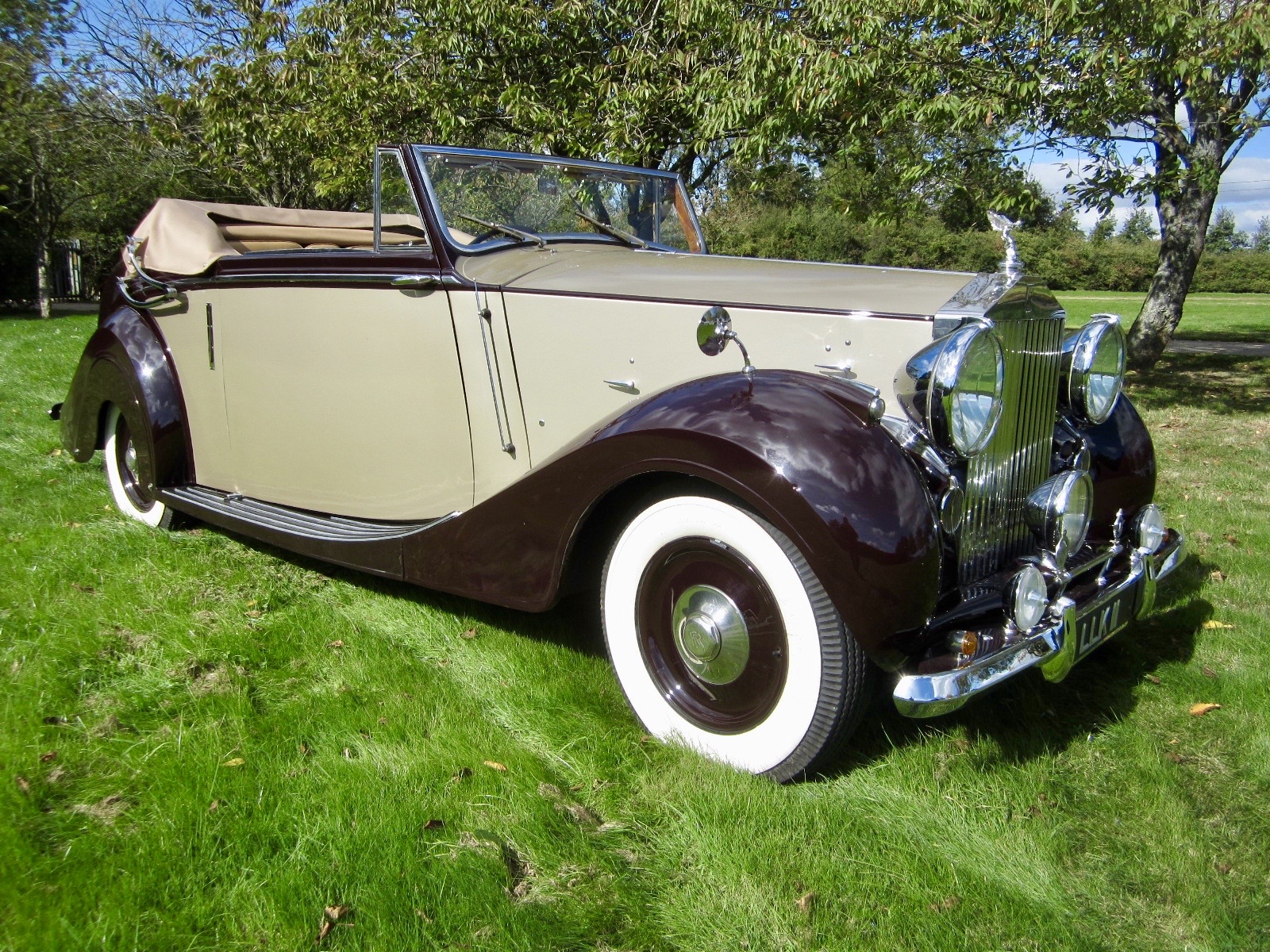 1949 Rolls-Royce Silver Wraith Ca...