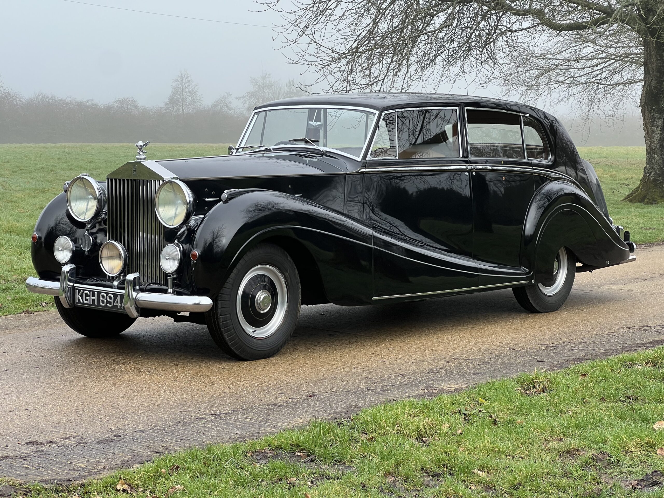 1953 Rolls-Royce Silver Wraith by...