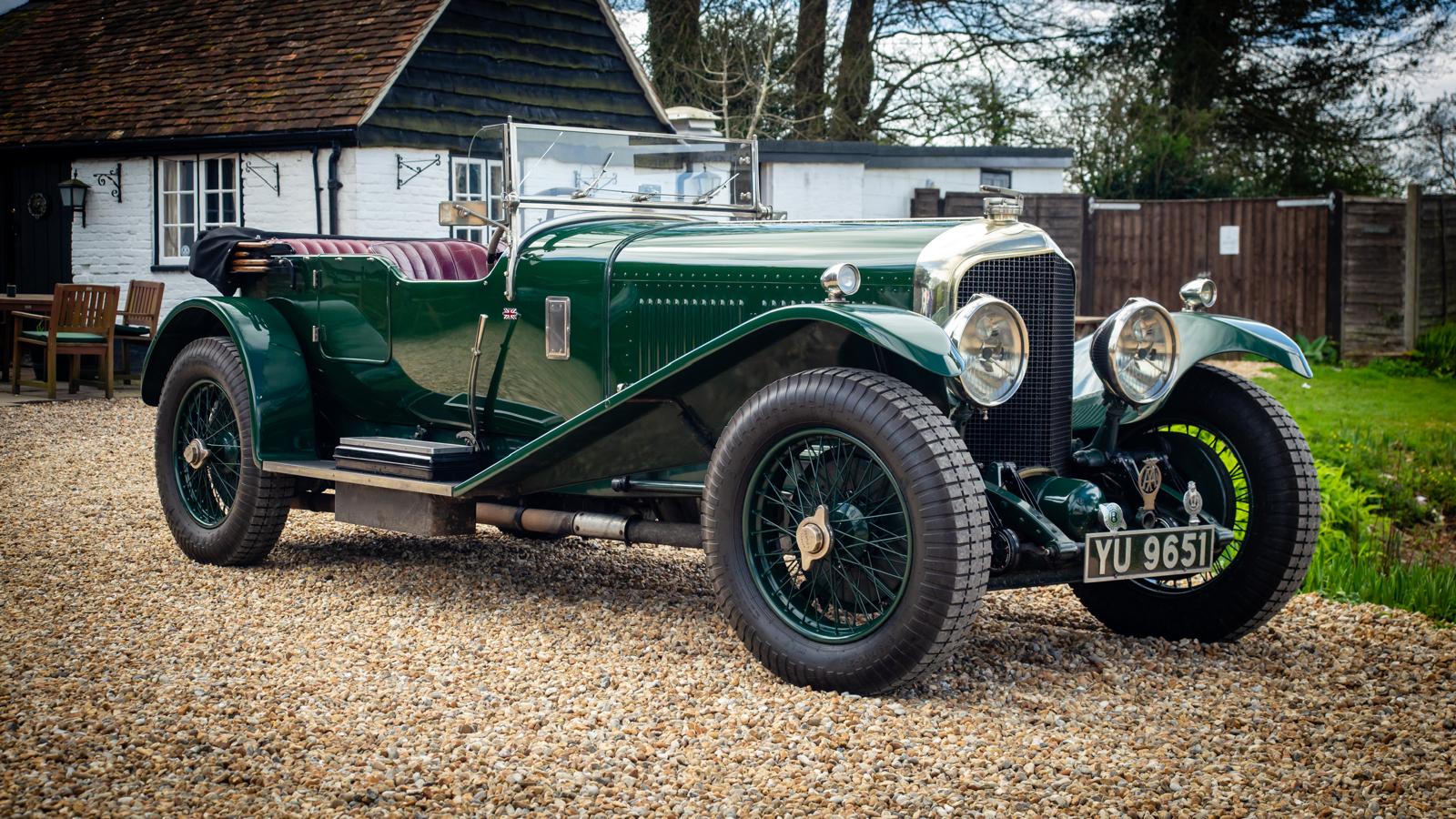1928 Bentley 6.5 Litre BIG SIX ,...