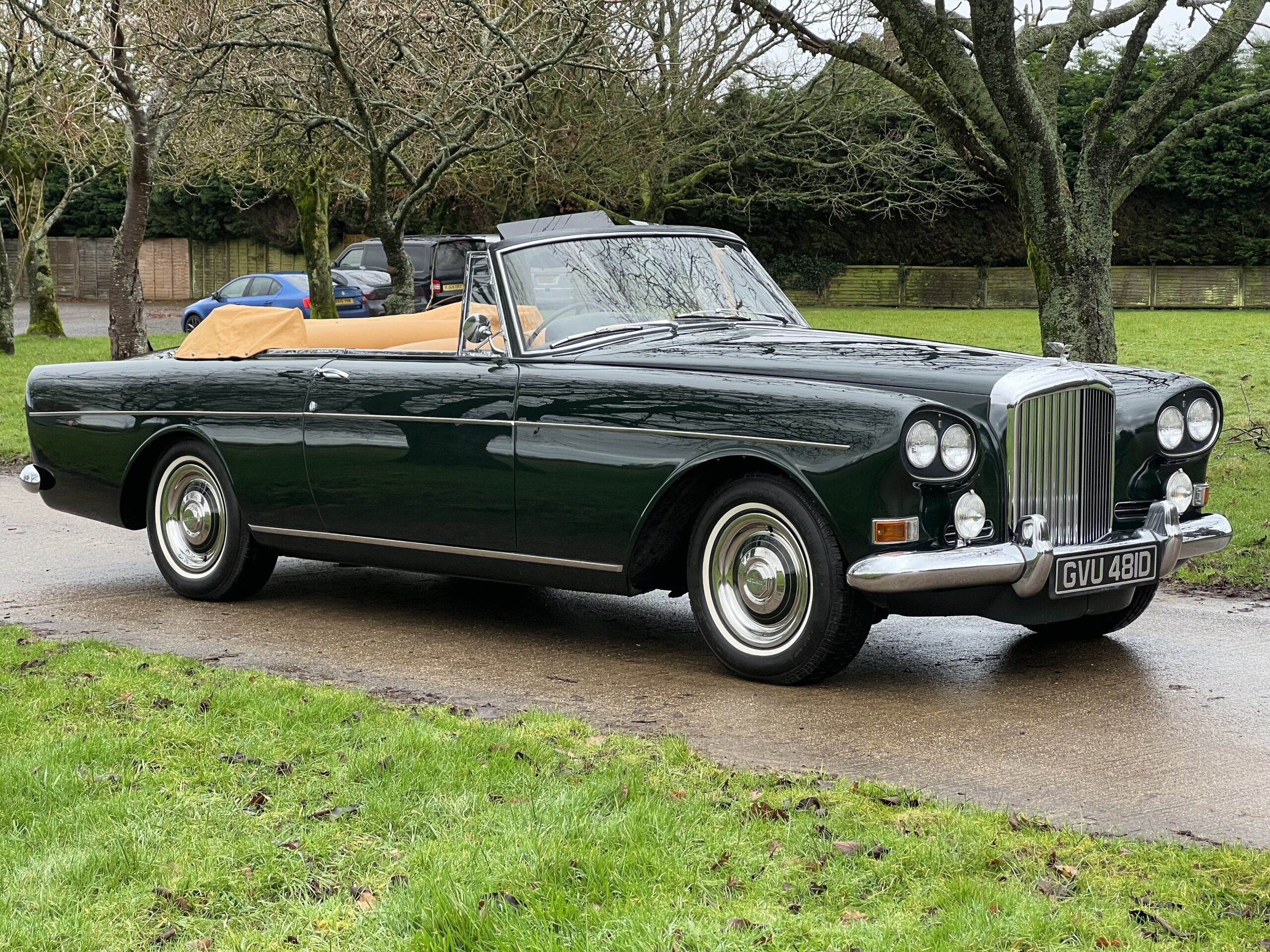 1966 Bentley S3 DHC by Mulliner P...