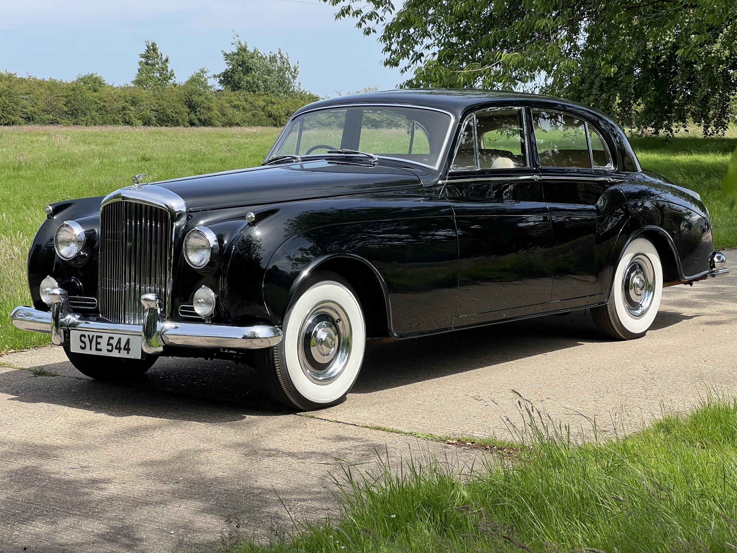 1956 Bentley S1 by James Young