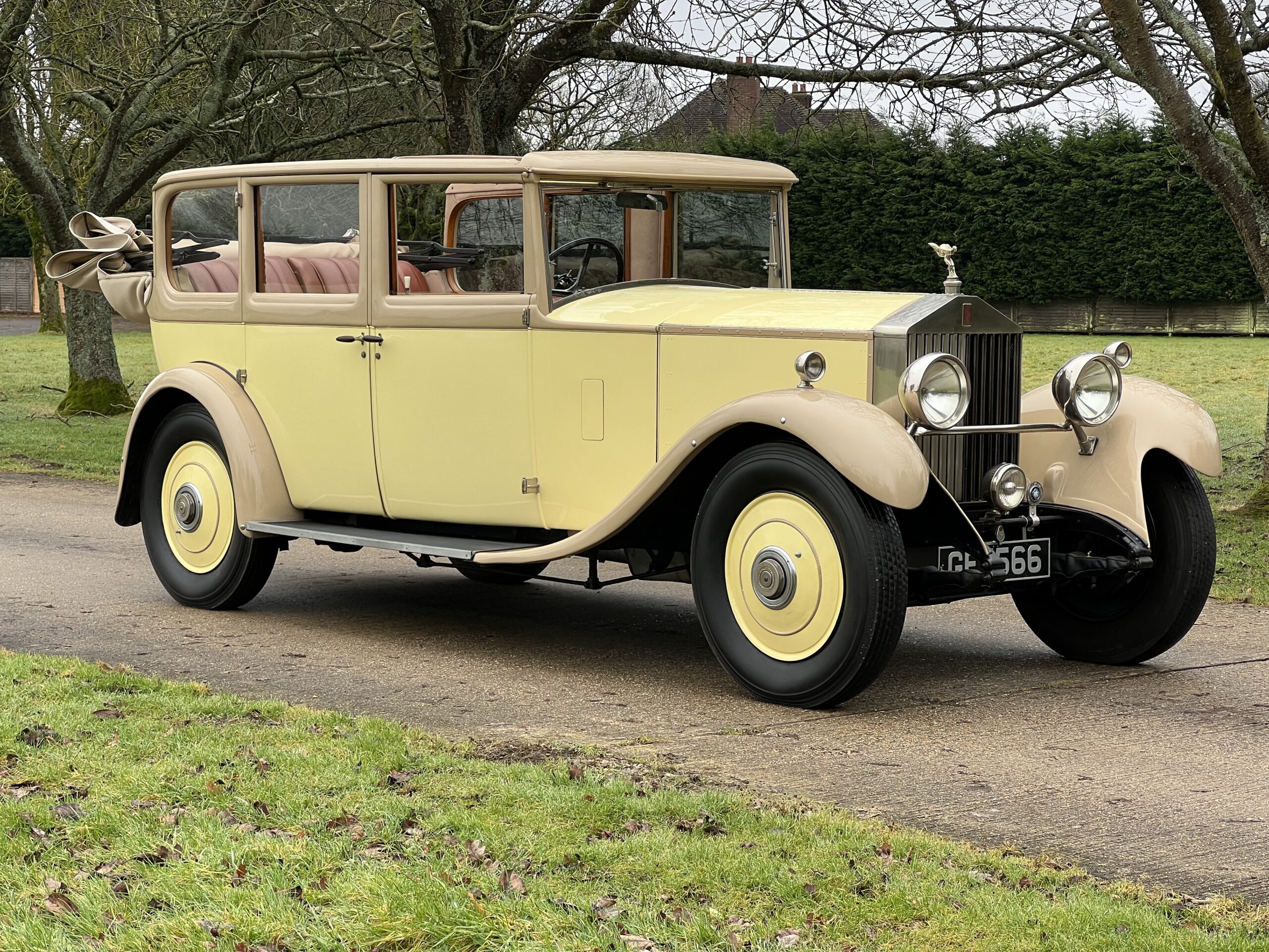 1930 Rolls Royce 20:25 Park Ward...