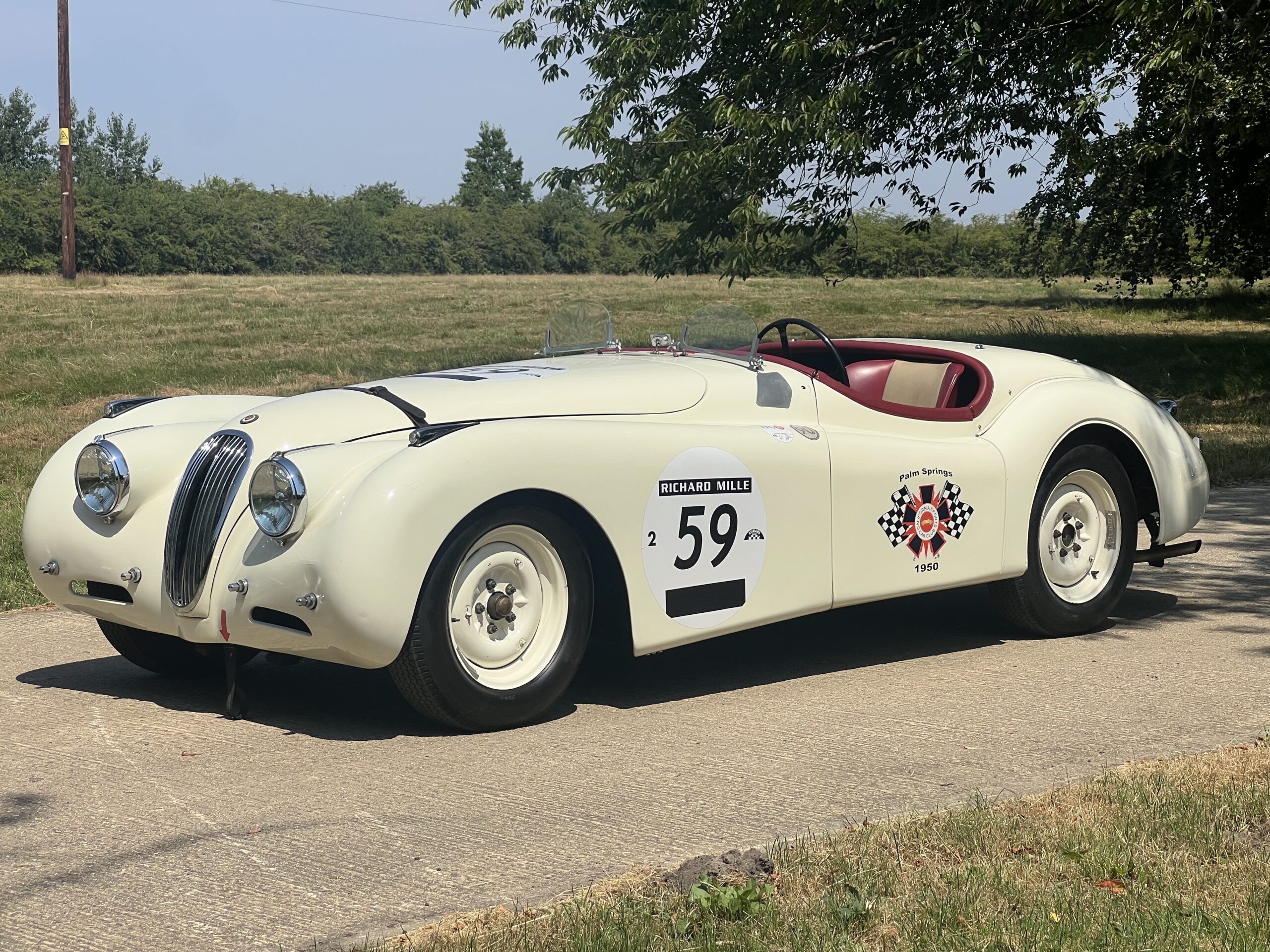 1949 Jaguar XK120 Super Sport Al...