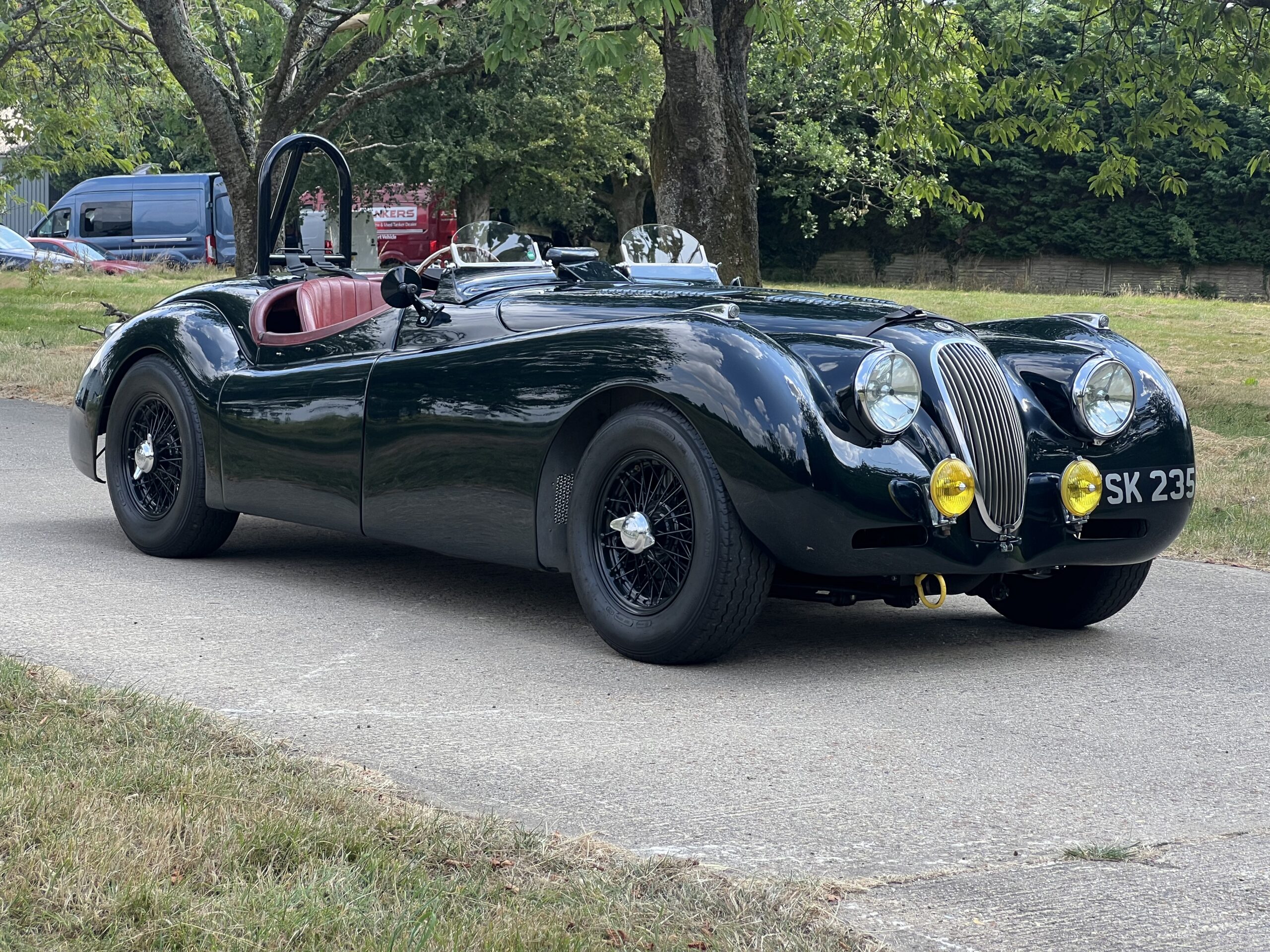 1951 Jaguar XK120 Tester Spec (A...