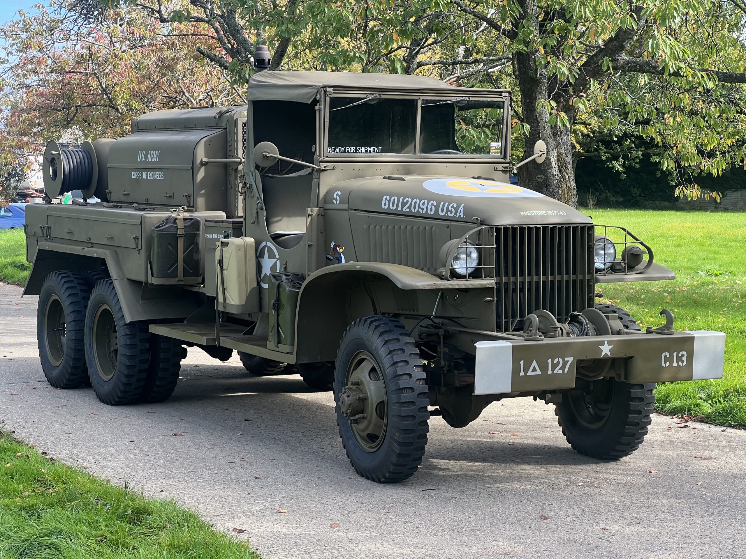 1943 GMC Compressor CCKW Big...